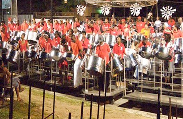 carnival steelpan